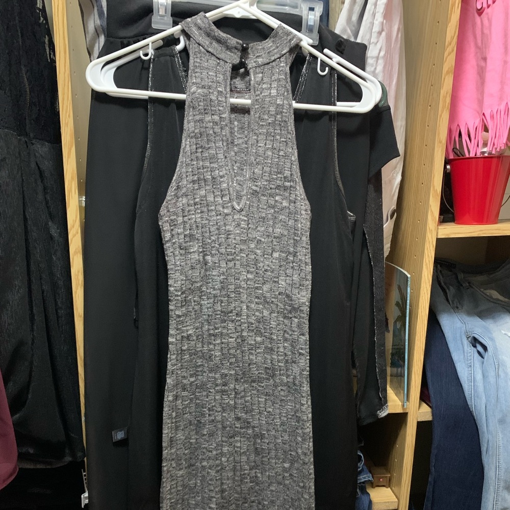 Mid length dress